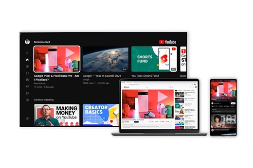 YouTube tiene nuevo diseño en web, app y TV: experiencia "más inmersiva" con búsqueda precisa y zoom en video