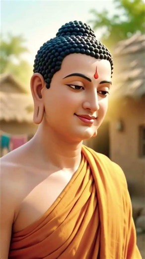 The Buddha's Alms: A profound story of pure generosity. 🪷 #Buddha