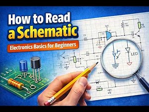 How to Read a Schematic | Electronics Basics for Beginners
