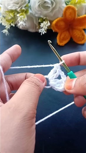 Square coffee table mat tutorial 🙂 super easy/part-3 #crochet #ilovecrochet #nonfollowers