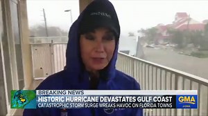 Inside Hurricane Michael as it made landfall