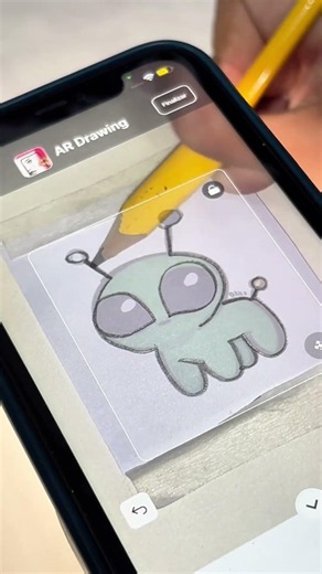 Alíen Stickers día 5 #alien #stickers #random #sketch #DIY