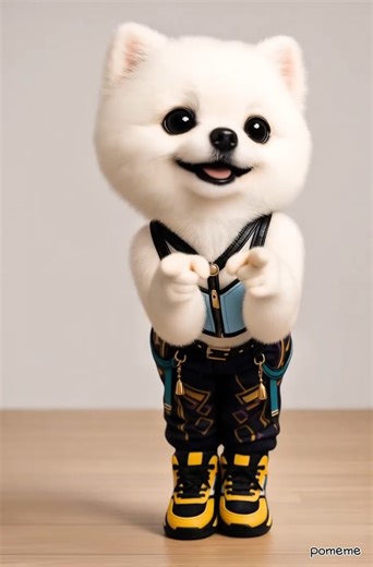 I Want You❤️ Obsession – EXO 🔥 Pomeme Joy Costume Dance Trend #Shorts #pomeme #exo #obsession