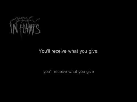 In Flames - Disconnected [Lyrics in Video]