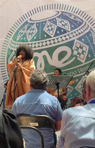 This time last year at the Atlantic Music Expo 2023, Santiago Island, Cabo Verde. Best time ever!!! The stage is my home. 🥰🌸🤗 #CaboVerde #CapeVerde #LiveMusic #StageLife #LiveBand #Soul #Blues #Afrofusion #Jazz #Singer #Musician #AtlanticMusicExpo