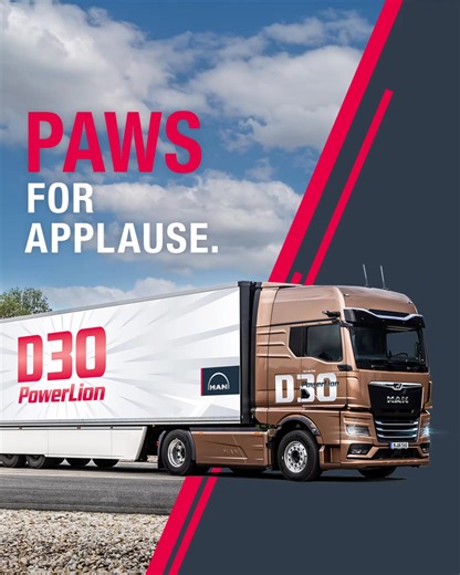 The new MAN D30 PowerLion sets the standard in long-haul transport 🚛 Discover the MAN TGX with spacious cabs offering exceptional comfort—perfect for long distances and two-driver operations. With nearly flat cabin floors and ample storage, the MAN TGX is ready for extended journeys. 🛣️ Powered by reliable Euro-6 engines, the MAN TGX ensures smooth and efficient transport. The D30 engine enhances the latest diesel trucks with over 50% efficiency and outstanding fuel savings, setting new benchm