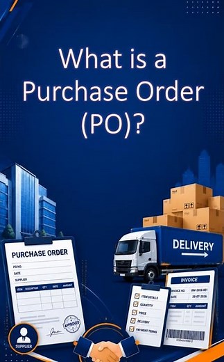 What is a Purchase Order (PO)? | Tender Basics #shorts