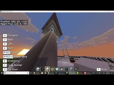 copy and paste in Minecraft education edition