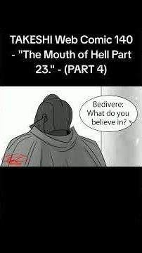 TAKESHI Web Comic 140 - "The Mouth of Hell Part 23." - (PART 2) #comic #cartoon #cartoons #anime
