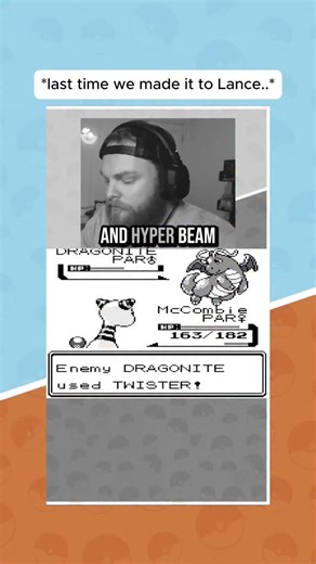 RedBeardGuy on Instagram: "One of the CRAZIEST finishes to a #deathless #nuzlocke ive ever been a part of! #pokemon #streamclip"