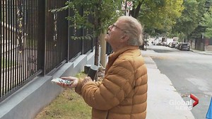 Canadian filmmaker Claude Fournier assaulted while blasting Ukrainian anthem outside Russian consulate