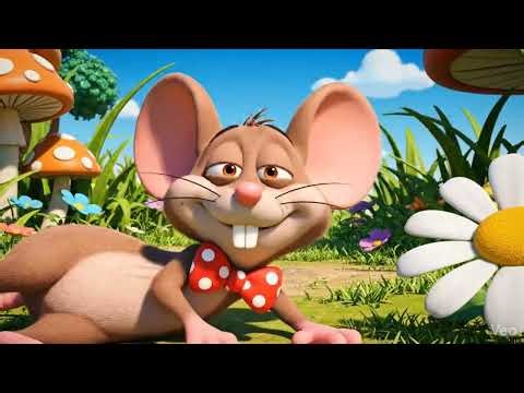 Cute Mouse Cartoon 🐭 | Fun Animated Comedy Story for Kids