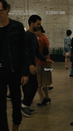 He’s just super friendly. The American Society of Magic Negroes in cinemas in two weeks, April 26. | Focus Features | Facebook