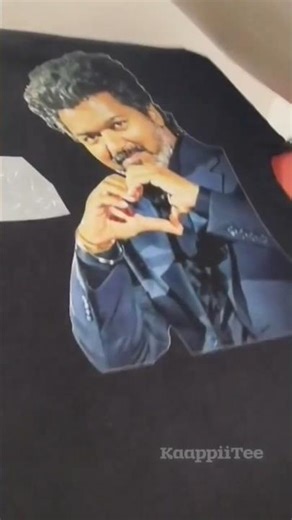 #thalapathy #outfit #jananayagan #dropshoulder #premiumquality #comfy Double side Printed Tee💫 Dm📌