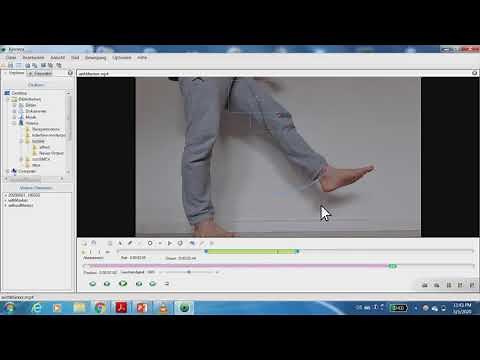 Intro. Kinematic Analysis: 4-1 Measuring knee angle (Windows)