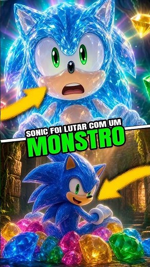SONIC COLLECTED ALL THE CHAOS EMERALDS 💎😱