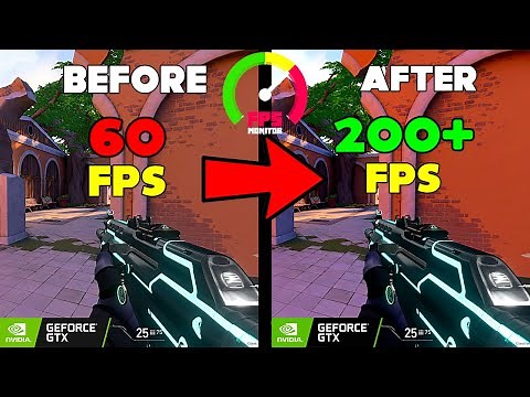 Best VALORANT Settings for HIGH FPS + VISIBILITY (BEST Competitive Settings) | NVIDIA GPUs