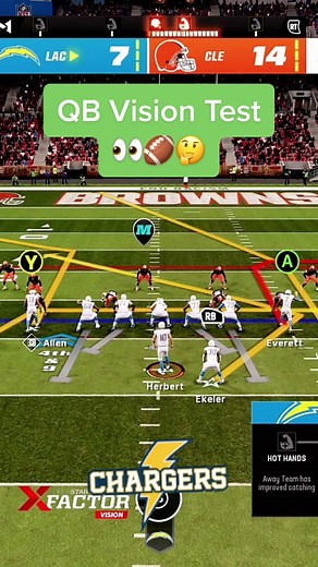 Madden QB Vision Test Results Revealed!