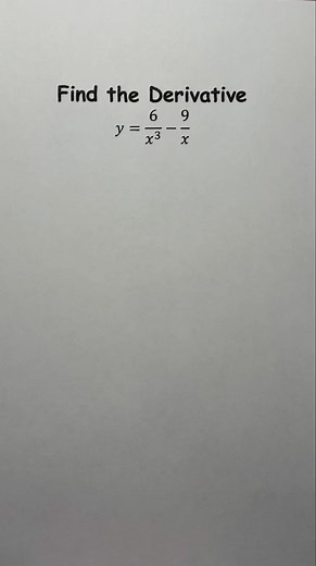 7K views · 72 reactions | Classic Calculus Derivatives!.....#math #maths #mathematics #classic #calculus #unitedstates #viral | Mathkid Anthony | Facebook