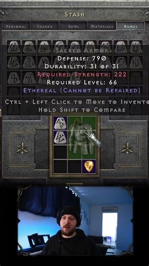 Horadric Cube Insane Odds | Diablo 2: Reign of the Warlock