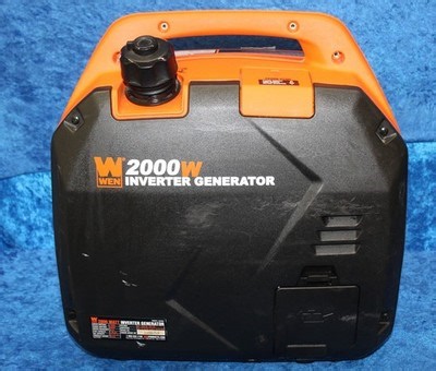 WEN 56203i Super Quiet 2000-Watt Portable Inverter Generator with Fuel Shut Off | eBay