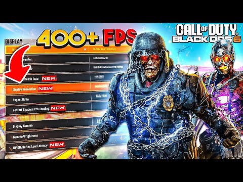 BEST COD Black Ops 6 PC Settings (Boost FPS & Visibility!)