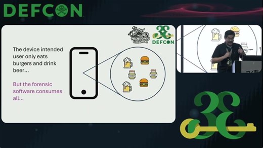 DEF CON 33 - Countering Forensics Software by Baiting Them - Weihan Goh, Joseph Lim Isaac Soon | Adversary Village