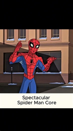 Spectacular Spider Man core #dc #shortvideo #funnyvideo #spiderman #spectacularspiderman #shorts