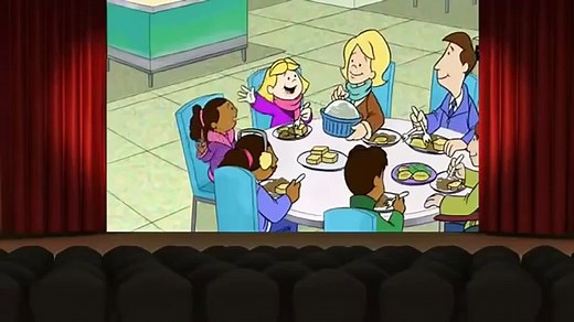 Clifford\'s Puppy Days S01e19 Fall Feast Norville\'s New Game