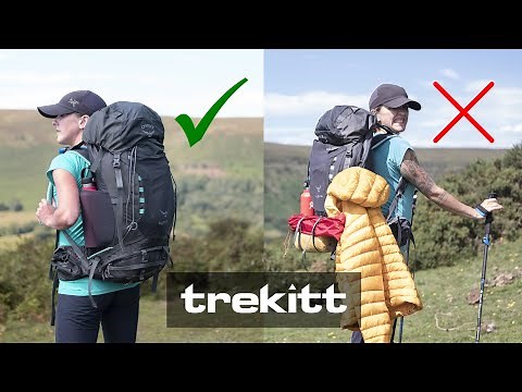 How to Pack Your Rucksack Correctly
