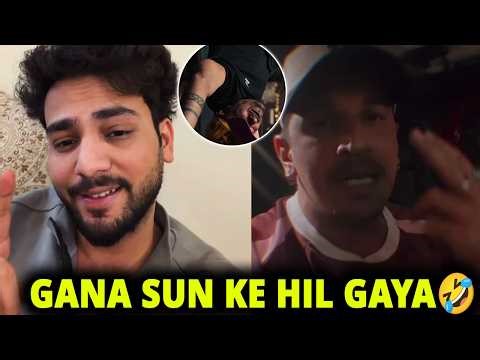 OMG😱- Prince Narula Reacts To Elvish Yadav Justin Bieber Song - Totally Shaken