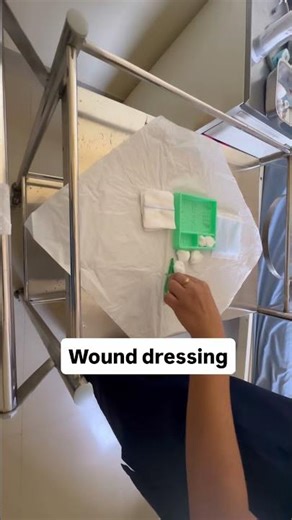 OSCE- EXAM - wound assessment and ANTT technique #oscepreparation