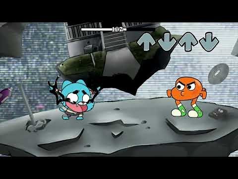 Friday Night Funkin' New Forgotten World V3 | Gumball (FNF/Mod/Pibby Apocalypse)
