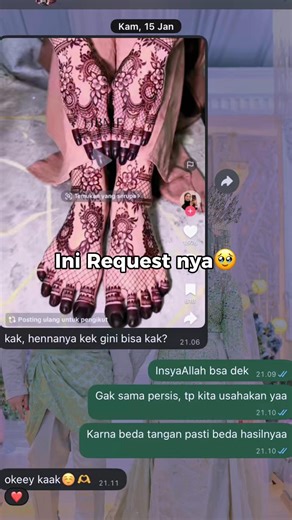 Elegant Henna Art for Weddings