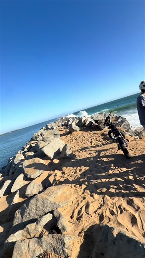 We made it ❤️ #newport #aftermath #super73 | super 73