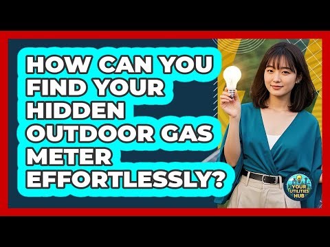How Can You Find Your Hidden Outdoor Gas Meter Effortlessly? - Your Utilities Hub