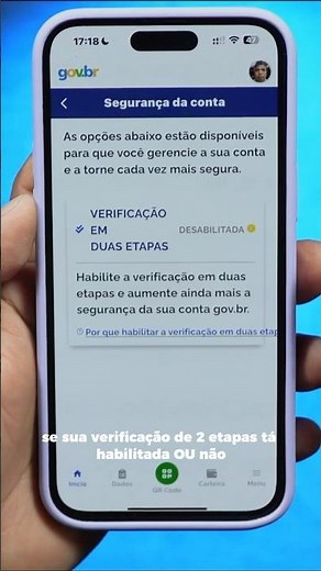 HOW TO ENABLE TWO-STEP VERIFICATION ON GOV.BR