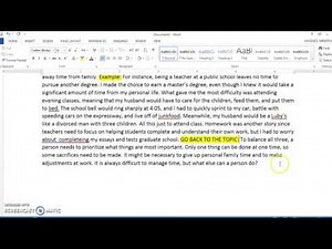 Illustration Essay Review
