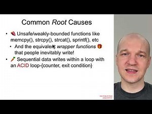 Vulns1001 02 Stack Buffer Overflow 01 Intro