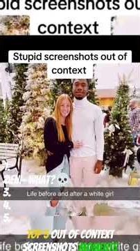 Top 5 HILARIOUS Out Of Context Screenshots of All Time😭🙏#Shorts #outofcontext #screenshots #memes