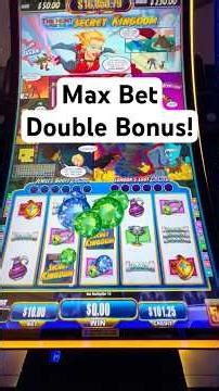 Max #bet double #bonus!