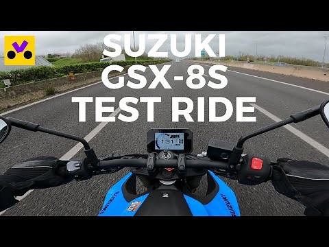 Suzuki GSX-8S | Test Ride Completo