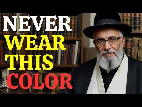 The One Color Jesus Said You Should Never Wear In January (It blocks blessings)