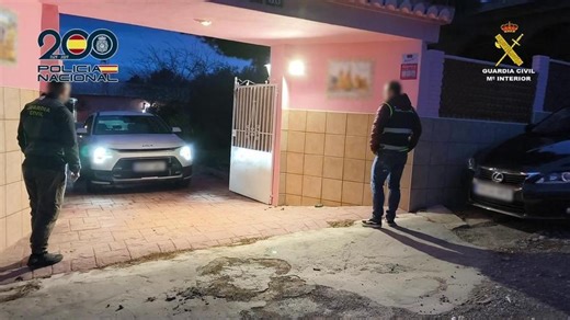 Cae una banda que robaba coches en Alicante y Valencia para venderlos en Francia