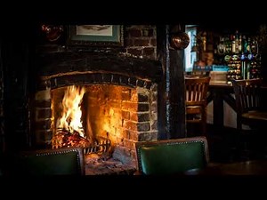 🍻 ♬ Pub ASMR - The Crown - A Cosy Country Pub + Pub Music