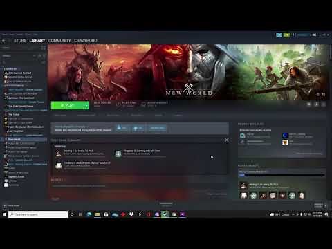 How To Fix New World "Unrecoverable Error" (Steam must be running to play this game).