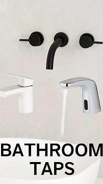 Modern Bathroom Taps – Stylish, Durable & Affordable Faucets for Every Home #shorts