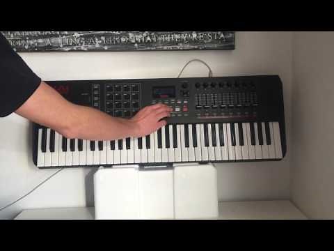 Présentation du clavier MIDI AKAI MPK 261