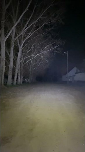 Knog Blinder 1300 Nighttime Test 1/4