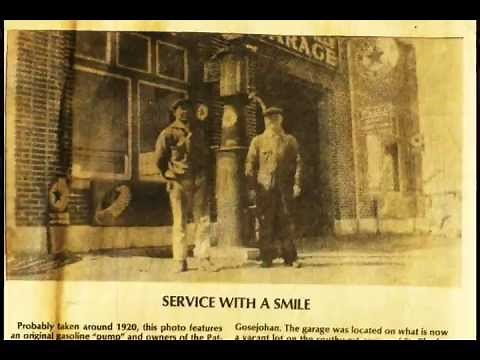 History of the St Charles Rock Road.